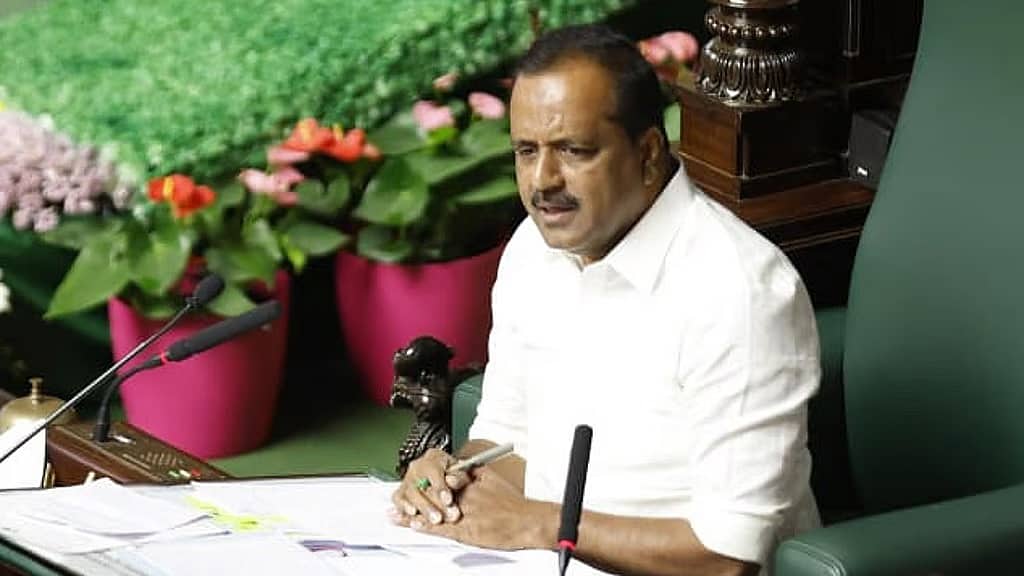 ಕೋರ್ಟ್ ಆದೇಶ ಸಿಕ್ಕಿದ ನಂತರ ಶಾಸಕ ವಿನಯ್ ಕುಲಕರ್ಣಿ ಭವಿಷ್ಯ ನಿರ್ಧಾರ: ಸ್ಪೀಕರ್ ಯು.ಟಿ ಖಾದರ್