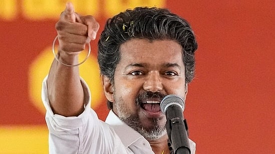 'ಹೌದು, ನಾನು ನಟ, ಆದರೆ ರಾಜಕೀಯದಲ್ಲಿ ನಟಿಸಿಲ್ಲ': ಚೆನ್ನೈಯಲ್ಲಿ ರ‍್ಯಾಲಿಯಲ್ಲಿ ದಳಪತಿ ವಿಜಯ್ ಅಬ್ಬರದ ಭಾಷಣ; Video