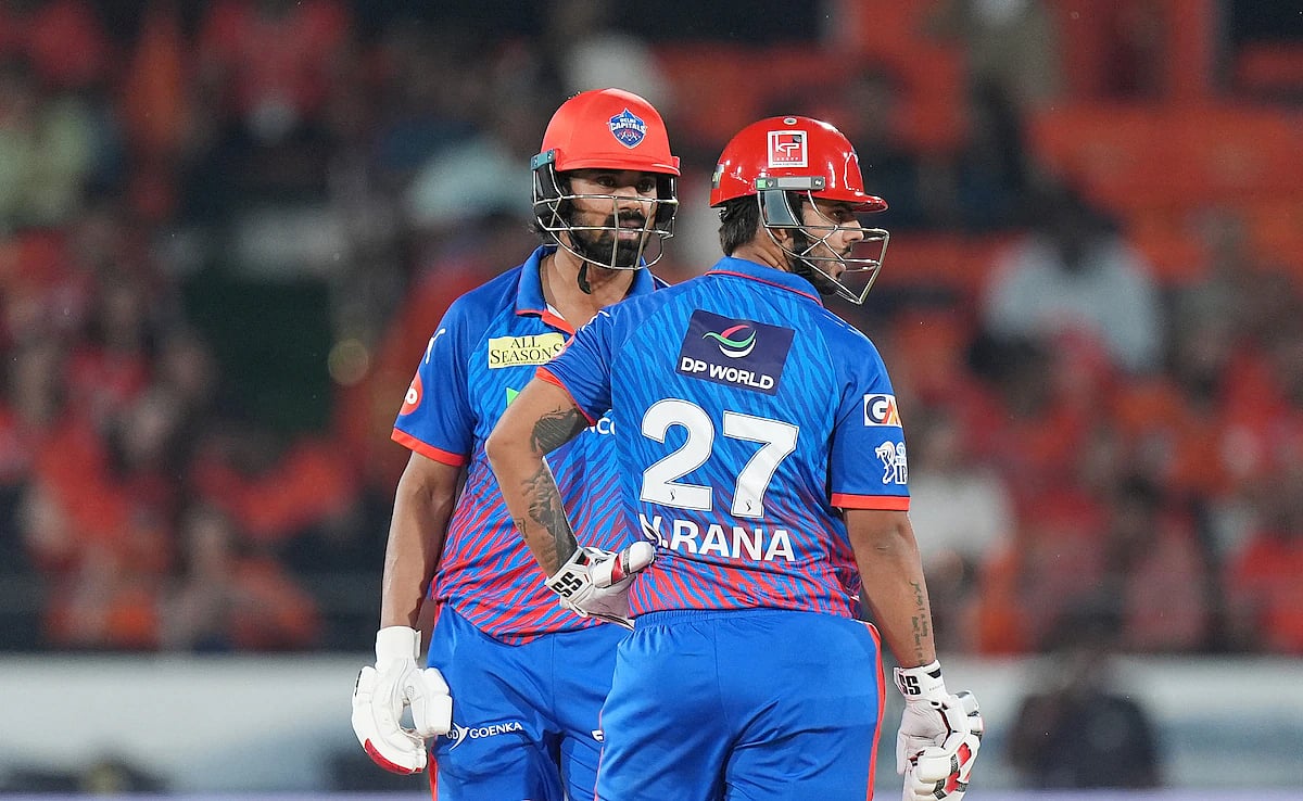 IPL 2026: SRH ವಿರುದ್ಧ DC ಸೋಲಿಗೆ ಕೆ.ಎಲ್ ರಾಹುಲ್, ನಿತೀಶ್ ರಾಣಾ ಕಾರಣ- ಡೆಲ್ಲಿ ಕ್ಯಾಪಿಟಲ್ಸ್ ಕ್ರಿಕೆಟ್ ಡೈರೆಕ್ಟರ್!