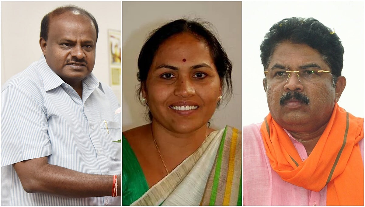 'ಕುಮಾರಸ್ವಾಮಿ, ಶೋಭಕ್ಕ, ಅಶೋಕ್... ನಿಮಗೆ ಬದ್ದತೆ ಇದ್ದರೆ ಮೇಕೆದಾಟು ಯೋಜನೆ ಅನುಷ್ಠಾನಗೊಳಿಸಲು ಸಹಕಾರ ನೀಡಿ'