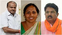 'ಕುಮಾರಸ್ವಾಮಿ, ಶೋಭಕ್ಕ, ಅಶೋಕ್... ನಿಮಗೆ ಬದ್ದತೆ ಇದ್ದರೆ ಮೇಕೆದಾಟು ಯೋಜನೆ ಅನುಷ್ಠಾನಗೊಳಿಸಲು ಸಹಕಾರ ನೀಡಿ'