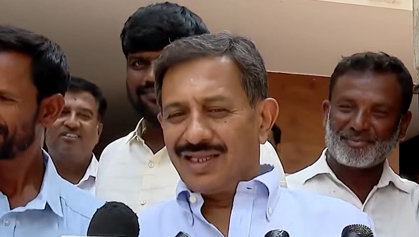 ಸಿಎಂ ಸಿದ್ದರಾಮಯ್ಯ ಮೇಲೆ ಮಾಟ ಮಂತ್ರ ಮಾಡೋ ಶಕ್ತಿ ಇದ್ದರೆ ಅದು ರಾಜಣ್ಣ ಒಬ್ಬರಿಗೇ: ಹೆಚ್.ಸಿ ಬಾಲಕೃಷ್ಣ ವ್ಯಂಗ್ಯ