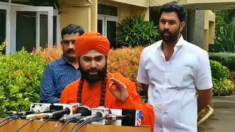 ಭಕ್ತರ ಹಣ ದುರುಪಯೋಗ: ವಚನಾನಂದ ಸ್ವಾಮಿ ವಿರುದ್ಧ ಟ್ರಸ್ಟಿ ಬಿ.ಸಿ ಉಮಾಪತಿ ಗಂಭೀರ ಆರೋಪ