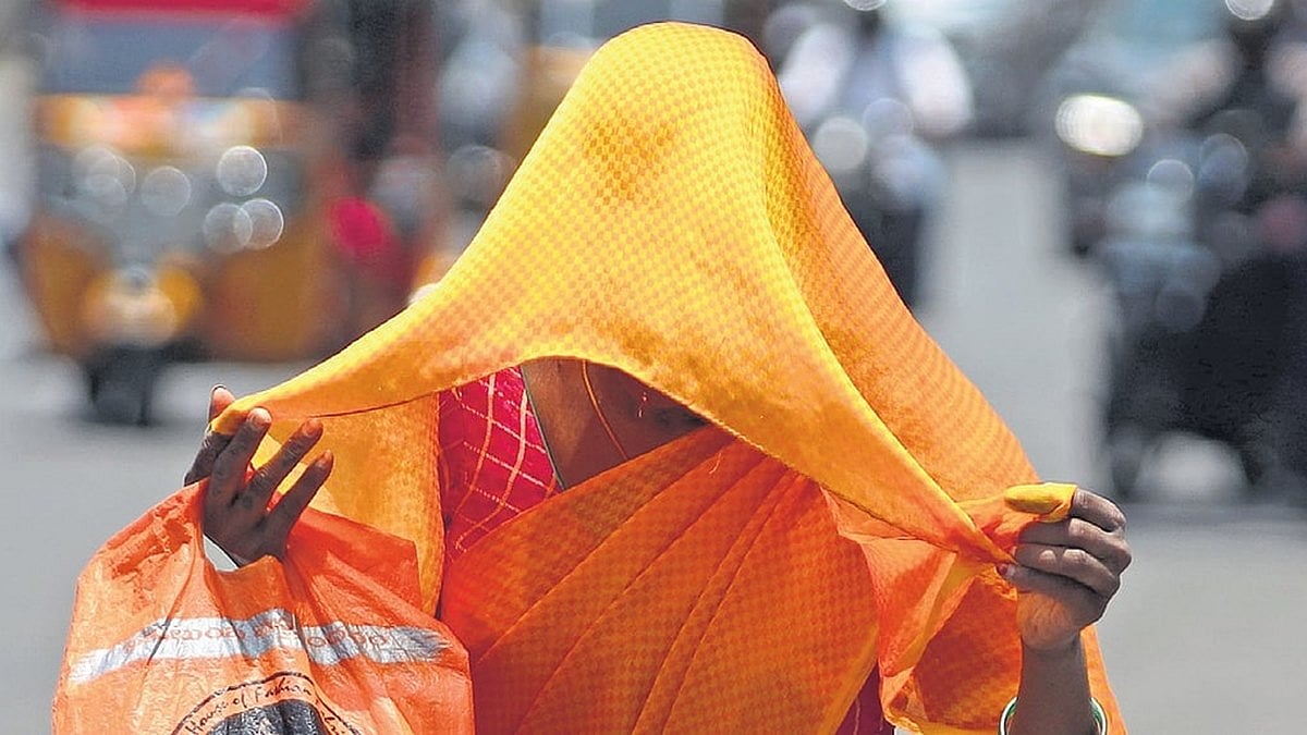ಮುಂದಿನ 4-5 ದಿನಗಳವರೆಗೆ ಭಾರತದ ಹೆಚ್ಚಿನ ಭಾಗಗಳಲ್ಲಿ ಬಿಸಿಗಾಳಿ ತೀವ್ರ: IMD