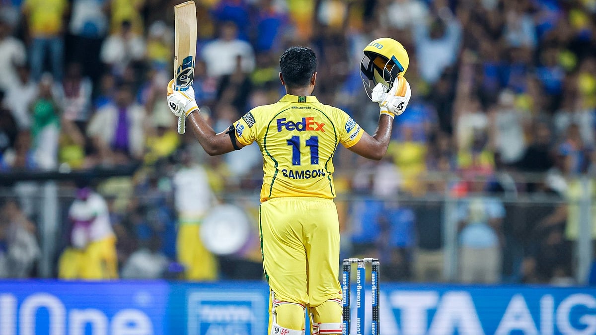 IPL 2026, MI vs CSK: ಶತಕದ ಮೂಲಕ ಐತಿಹಾಸ ನಿರ್ಮಿಸಿದ Sanju Samson; ಎಲೈಟ್ ಗ್ರೂಪ್ ಸೇರ್ಪಡೆ