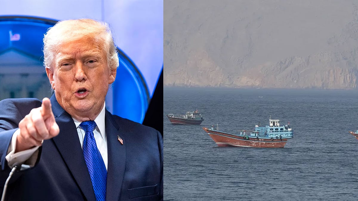 Strait of Hormuz: 'ಅಡ್ಡ ಬರುವ Iran ಸಣ್ಣ ಬೋಟ್ ಗಳ ಗುಂಡಿಟ್ಟು ಉಡಾಯಿಸಿ': ಅಮೆರಿಕ ಸೇನೆಗೆ Donald Trump ಆದೇಶ!