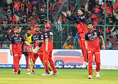 RCB ಸಂಭಾವ್ಯ ಪ್ಲೇಯಿಂಗ್ XI vs DC: ಸಾಲ್ಟ್ ಔಟ್, ಜೇಕಬ್ ಬೆಥೆಲ್‌ಗೆ ಸ್ಥಾನ; ಗಾಯಗೊಂಡಿರುವ ರಸಿಕ್ ಸಲಾಂ ಬದಲಿ ಆಟಗಾರ?