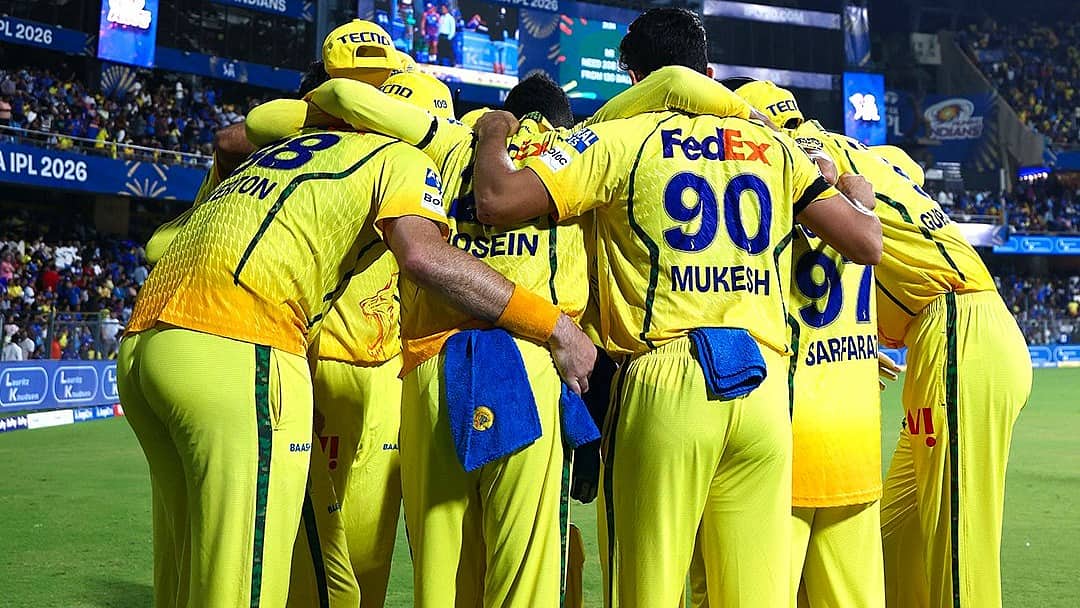IPL 2026: ಮತ್ತೆ ಮುಗ್ಗರಿಸಿದ ಮುಂಬೈ; CSK ಗೆ 103 ರನ್ ಗೆಲುವು!