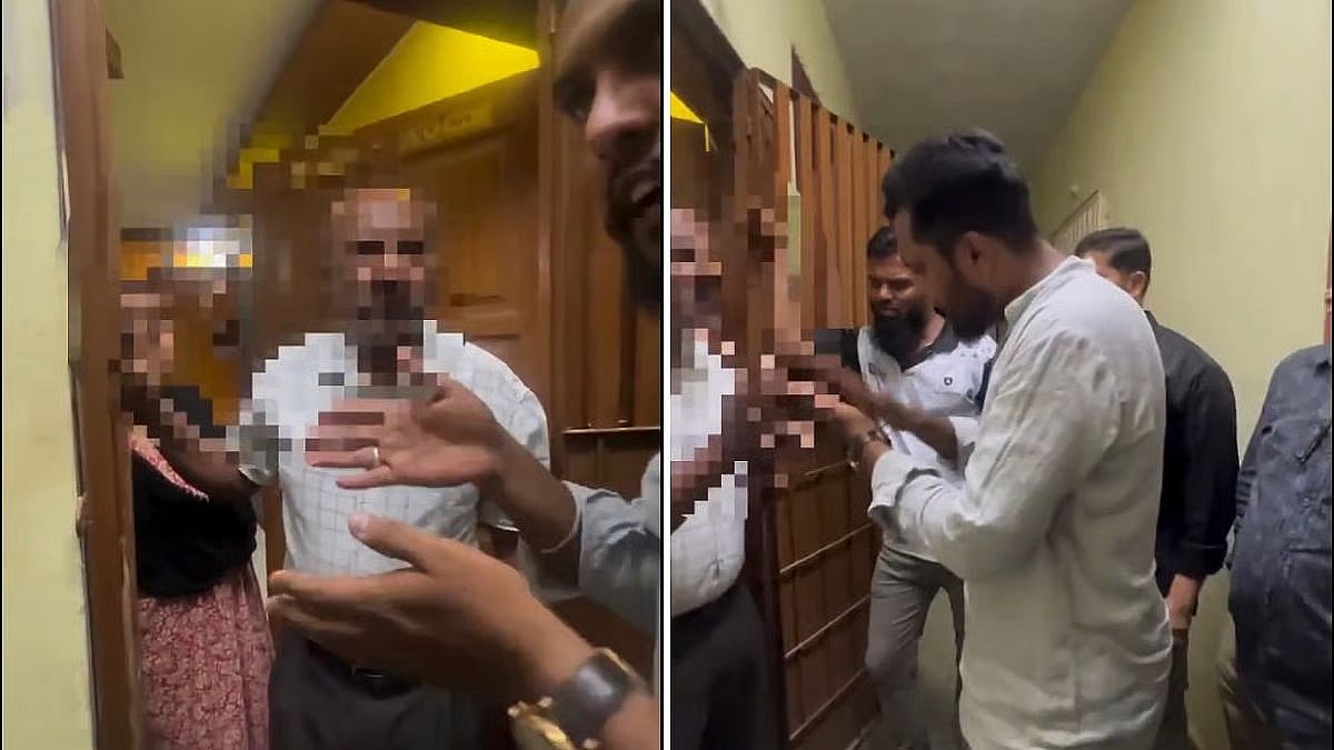 'ನೀನು ಮುಸ್ಲಿಂ,ಪಾಕಿಸ್ತಾನಿ, ಭಯೋತ್ಪಾದಕ' ಎಂದು ನಿವೃತ್ತ ಸೇನಾಧಿಕಾರಿ ಪತ್ನಿ ಅವಮಾನ ಮಾಡಿದ ಆರೋಪ': ತರಾಟೆಗೆ ತೆಗೆದುಕೊಂಡ ಯುವಕರಿಗೆ ಕ್ಷಮೆಯಾಚನೆ-Video