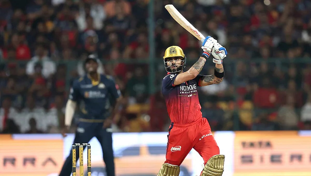 IPL 2026: ವಿರಾಟ್ ಕೊಹ್ಲಿ, ಪಡಿಕ್ಕಲ್ ಅಬ್ಬರಕ್ಕೆ GT ತತ್ತರ; RCB ಭರ್ಜರಿ ಗೆಲುವು