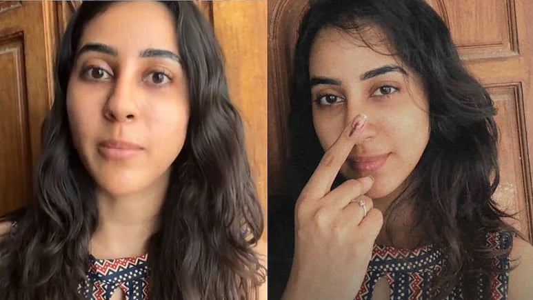 ತಮಿಳುನಾಡು ಚುನಾವಣೆ: ನನ್ನ ಮತ ಕಳುವಾಗಿದೆ; ನಟಿ ಅಕ್ಷಯಾಗೆ ಕಹಿ ಅನುಭವ, Video!
