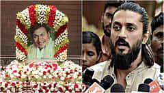 ರಾಜ್ಕುಮಾರ್ ಸ್ಮಾರಕಕ್ಕೆ 2.5 ಎಕರೆ ಸರ್ಕಾರಿ ಜಾಗ ಯಾಕೆ?: ನಟ ಚೇತನ್ ಅಹಿಂಸಾ