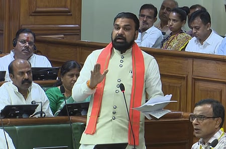 ಬಿಹಾರ: ವಿಧಾನಸಭೆಯಲ್ಲಿ ವಿಶ್ವಾಸ ಮತ ಗೆದ್ದು ಬೀಗಿದ ಸಾಮ್ರಾಟ್ ಚೌಧರಿ