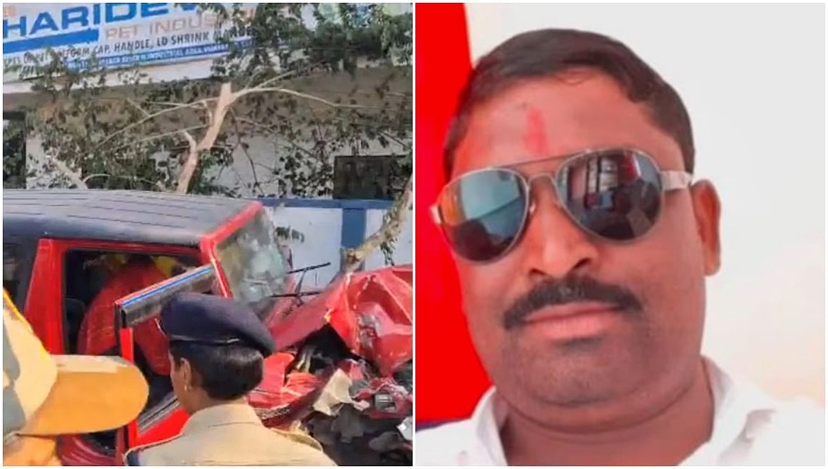 ವಿಜಯಪುರದಲ್ಲಿ ಥಾರ್​​ಗೆ ಟ್ರಕ್ ಡಿಕ್ಕಿ ಹೊಡೆಸಿ ಹತ್ಯೆ: ಸಿನಿಮಾ ಸ್ಟೈಲ್​​ ಕೊಲೆ ಕೇಸ್​ ಭೇದಿಸಿದ ಪೊಲೀಸರು; ಆರು ಜನರ ಬಂಧನ
