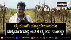 Watch | ರೈತನಾಗಿ ಹುಟ್ಟಲೇಬಾರದು: ಚಿತ್ರದುರ್ಗದಲ್ಲಿ ಅಡಿಕೆ ರೈತರ ಸಂಕಷ್ಟ!