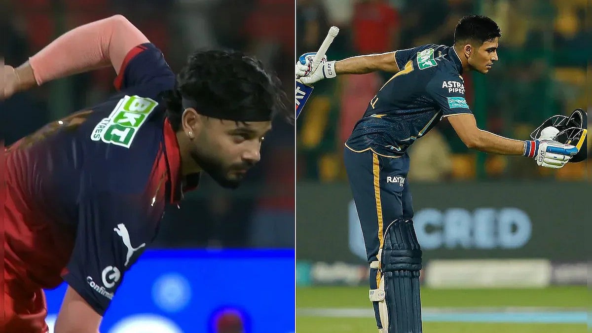 IPL 2026: ಶುಭ್ ಮನ್ ಗಿಲ್ ಗೆ ಸಖತ್ತಾಗಿ ಟಾಂಟ್ ಕೊಟ್ಟ ಸ್ಪಿನ್ನರ್ ಸುಯಾಶ್ ಶರ್ಮಾ! ನೆಟ್ಟಿಗರು 'ಫಿದಾ'