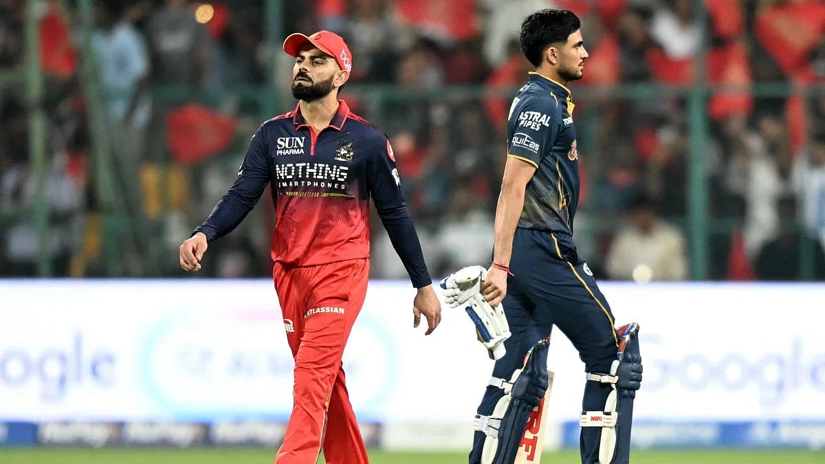RCB vs GT, IPL 2026: ಮೊದಲ ಎಸೆತದಲ್ಲೇ ಜೀವದಾನ ಪಡೆದ ಕೊಹ್ಲಿ, ಶುಭ್ ಮನ್ ಗಿಲ್ ಮಹತ್ವದ ಹೇಳಿಕೆ!