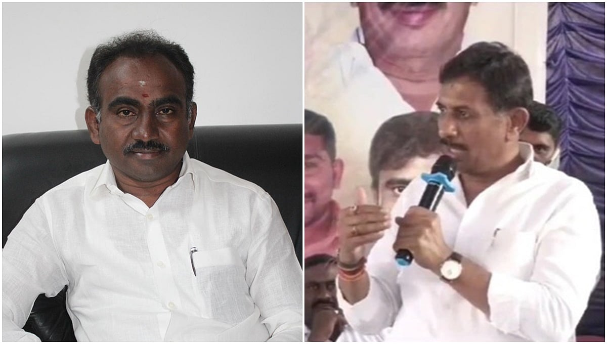ಕುದೂರು BDCC ಬ್ಯಾಂಕಿನಲ್ಲಿ ನಕಲಿ ಚಿನ್ನದ ಹಗರಣ: ಮಾಗಡಿಯ ಮಾಜಿ- ಹಾಲಿ ಶಾಸಕರ ಬಹಿರಂಗ ಚರ್ಚೆ! ಚಕ್ರಬಾವಿಯಲ್ಲಿ ನಿಷೇಧಾಜ್ಞೆ ಜಾರಿ!
