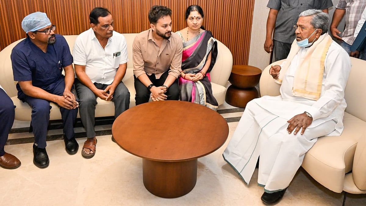 ಸುಧಾಕರ್ ಸ್ಥಿತಿ ಗಂಭೀರ: 'ಪ್ರಜ್ಞೆ ಇಲ್ಲ ಅಂದ್ರೆ ಕಸಿ ಮಾಡಲ್ಲ'; ಆಸ್ಪತ್ರೆಗೆ ಸಿಎಂ ಸಿದ್ದರಾಮಯ್ಯ ಭೇಟಿ, ಹೇಳಿದ್ದೇನು? Video