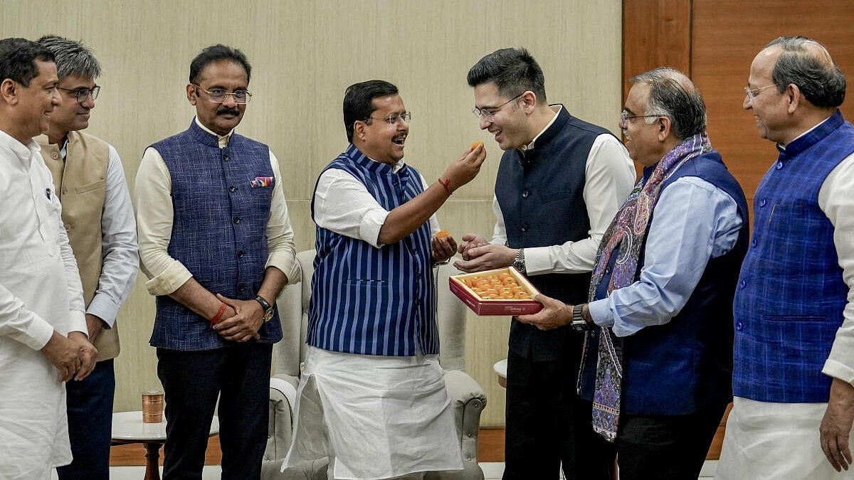 BJP ಸೇರಿದ 7 ಬಂಡಾಯ ಸಂಸದರನ್ನು ಅನರ್ಹಗೊಳಿಸುವಂತೆ ಉಪರಾಷ್ಟ್ರಪತಿಗೆ AAP ಪತ್ರ: ಸಂಜಯ್ ಸಿಂಗ್