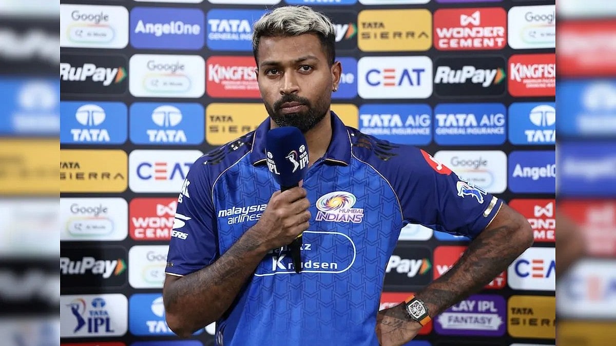 Scared, Dubba Captaincy': ಮತ್ತೆ ತೀವ್ರ ಟೀಕೆಗಳಿಗೆ ಗುರಿಯಾದ ಮುಂಬೈ ಇಂಡಿಯನ್ಸ್ ನಾಯಕ ಹಾರ್ದಿಕ್ ಪಾಂಡ್ಯ!