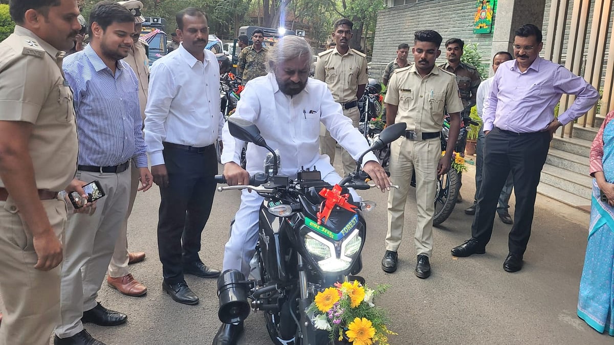 ಹಾಸನ ಆನೆ ಕಾರ್ಯಪಡೆಗೆ 10 ಬೈಕ್ ಸೇರಿ 13 ಹೊಸ ವಾಹನಗಳ ಸೇರ್ಪಡೆ! ಇದರ ವಿಶೇಷತೆ ಏನು?