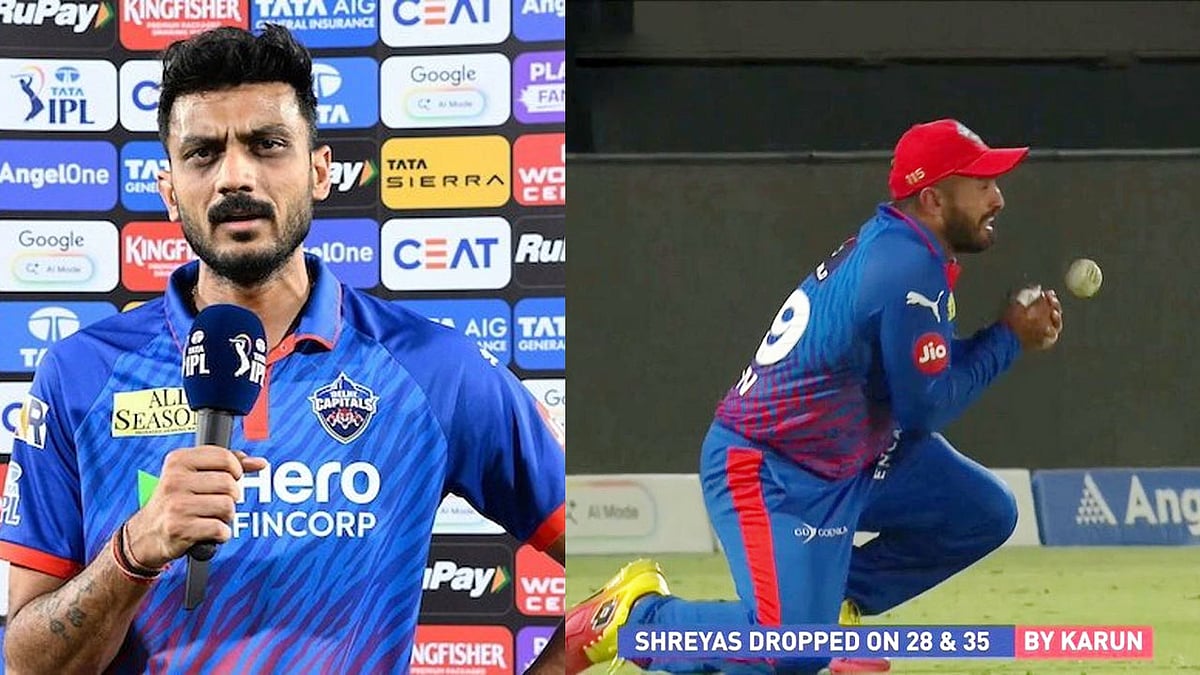 IPL 2026: ದಾಖಲೆಯ ಸ್ಕೋರ್ ಇದ್ರೇನು..? ಹಿಂಗ್ ಆಡಿದ್ರೆ ಸೋಲೇ ಗತಿ..: ಕನ್ನಡಿಗ Karun Nair ವಿರುದ್ಧ ಅಕ್ಷರ್ ಪಟೇಲ್ ಆಕ್ರೋಶ! ಮೈದಾನದಲ್ಲೇ ಜಟಾಪಟಿ!