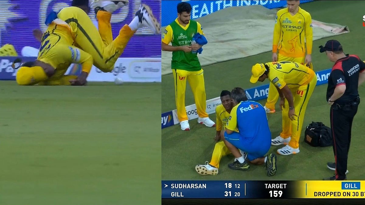 IPL 2026: ನಿನ್ನೆ ಎನ್ಗಿಡಿ, ಇಂದು Akeal Hosein; GT ವಿರುದ್ಧದ ಪಂದ್ಯದಲ್ಲಿ CSK ಸ್ಟಾರ್ ಗೆ ಗಂಭೀರ ಪೆಟ್ಟು!