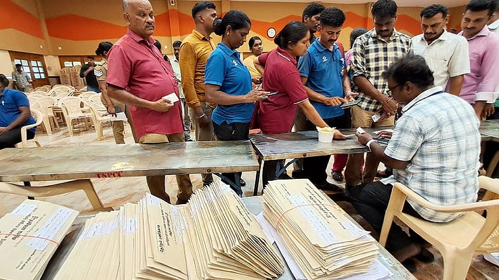 ಶೃಂಗೇರಿ ವಿಧಾನಸಭಾ ಚುನಾವಣೆ: ಮೇ.2ಕ್ಕೆ ಅಂಚೆ ಮತಗಳ ಮರುಎಣಿಕೆ, ಫಲಿತಾಂಶದತ್ತ ಎಲ್ಲರ ಚಿತ್ತ