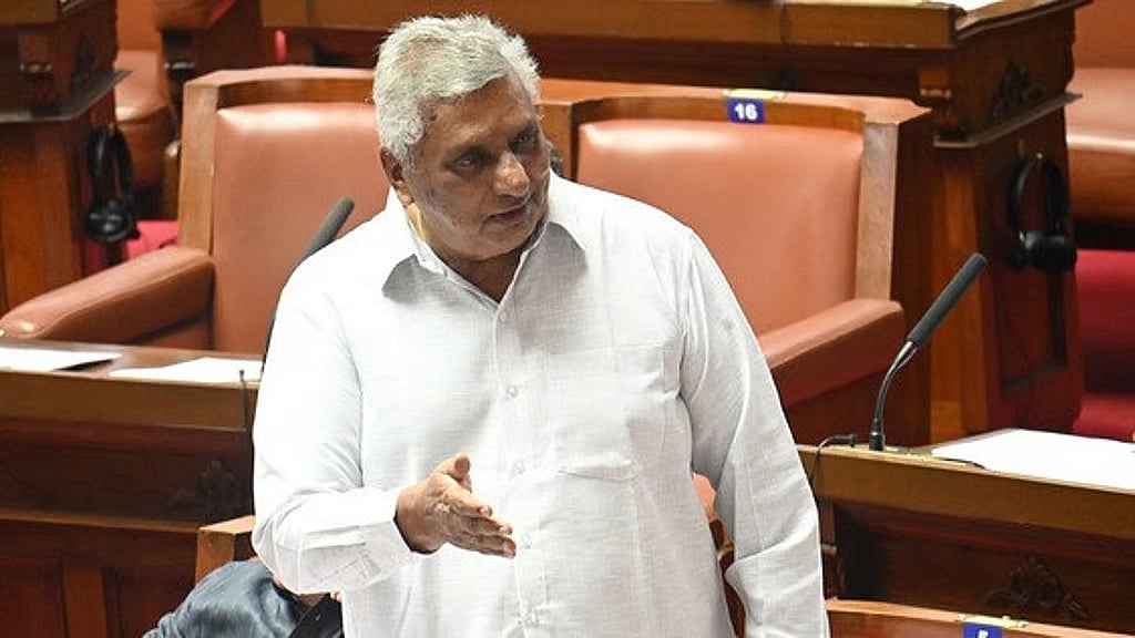 ಸಿಎಂ ಸ್ಥಾನಕ್ಕೆ ಡಿಕೆಶಿ ಆಸೆ ಪಡಬಹುದು ಆದರೆ, ಹುದ್ದೆ ಖಾಲಿಯಿಲ್ಲ: ಸಚಿವ ಕೆ.ವೆಂಕಟೇಶ್