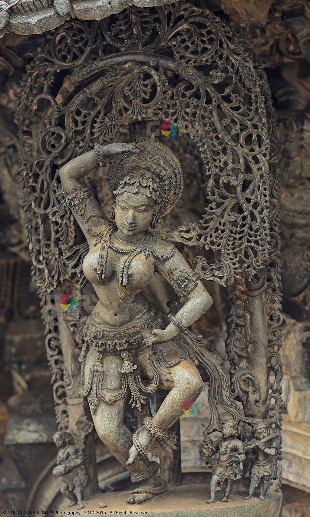 ಚೆನ್ನಕೇಶವ ದೇವಾಲಯದಲ್ಲಿರುವ ಶಿಲ್ಪಕಲೆ