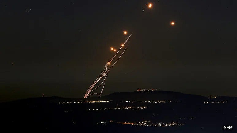ಇರಾನ್ ದಾಳಿಯ ನಡುವೆ ಇಸ್ರೇಲ್ ನೆರವು ಕೋರಿದ UAE! Iron Dome ವಾಯು ರಕ್ಷಣಾ ವ್ಯವಸ್ಥೆ ರವಾನೆ