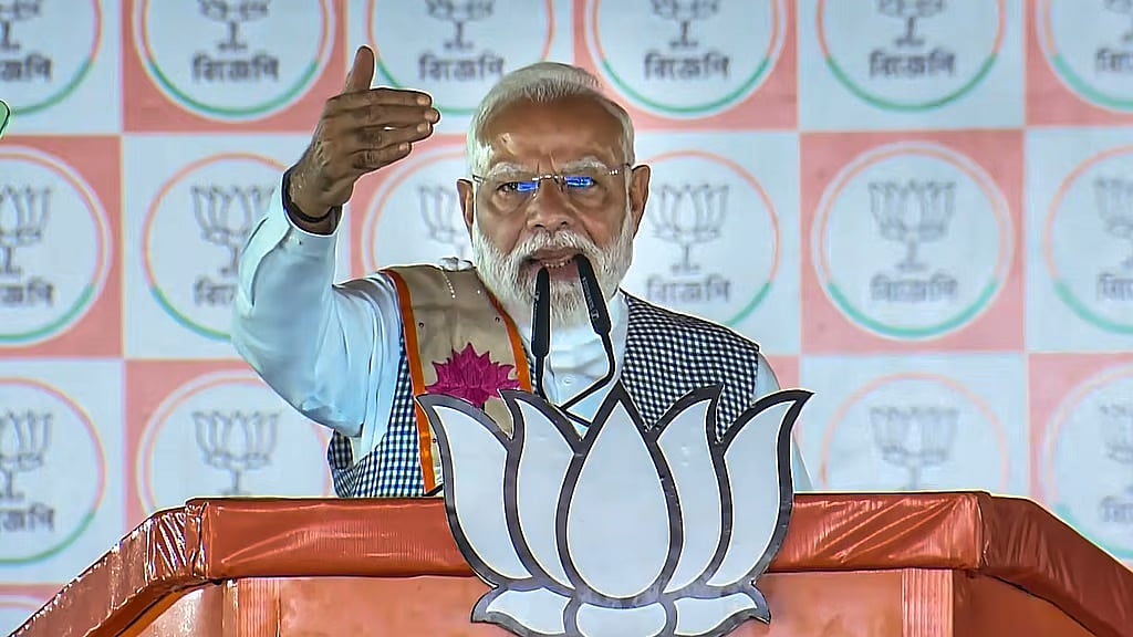 ಇದು ನನ್ನ ಕೊನೆಯ ರ್ಯಾಲಿ, ಮೇ 4ರ ನಂತರ ಬಿಜೆಪಿಯ ಪ್ರಮಾಣವಚನ ಸಮಾರಂಭಕ್ಕೆ ಬರ್ತೀನಿ: ಪ್ರಧಾನಿ ಮೋದಿ