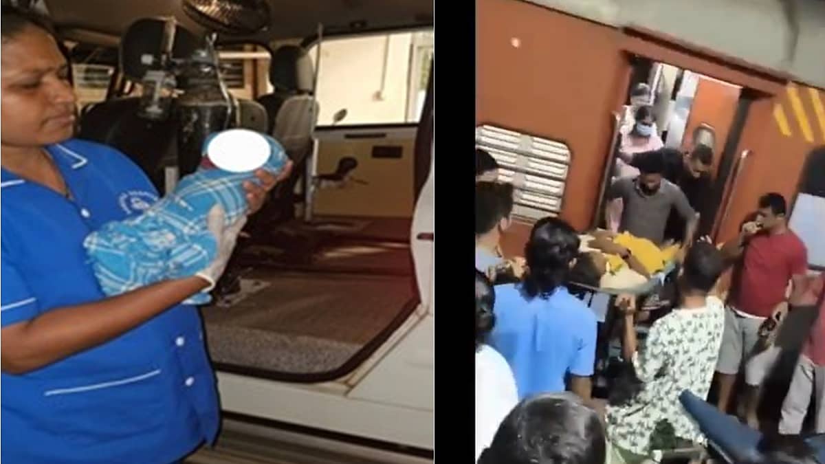 ಬಂಟ್ವಾಳ: ರೈಲಿನಲ್ಲೇ ಮಗುವಿಗೆ ಜನ್ಮ ನೀಡಿದ ಮಹಿಳೆ; ವೈದ್ಯರಿಲ್ಲದೆ ಸಿಬ್ಬಂದಿ ನೆರವಿನಿಂದ ಹೆರಿಗೆ!