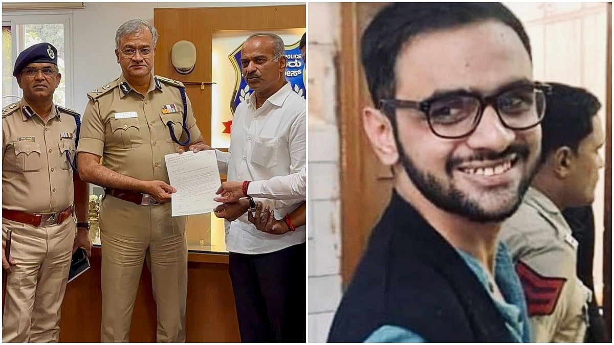 53 ಜನ ಸಾವನ್ನಪ್ಪಿದ್ದ ದೆಹಲಿ ಗಲಭೆ ಪ್ರಮುಖ ಆರೋಪಿ  ಉಮರ್ ಖಾಲಿದ್ ಬೆಂಬಲಿಸಿ ನಗರದಲ್ಲಿ ಕಾರ್ಯಕ್ರಮ: ಆಯುಕ್ತರಿಗೆ ಬಿಜೆಪಿ ದೂರು