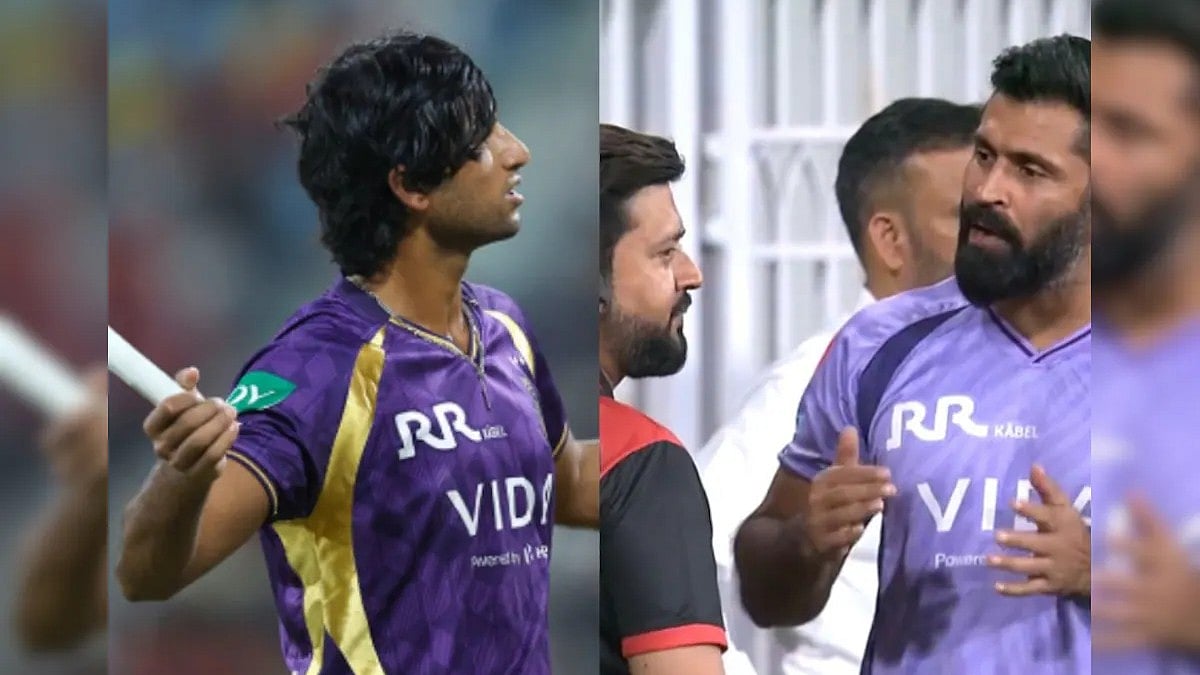 IPL 2026: 'ಫೀಲ್ಡಿಂಗ್‌ಗೆ ಅಡ್ಡಿಪಡಿಸಿದ್ದಕ್ಕೆ ಔಟ್: ಕೆಕೆಆರ್ ಆಕ್ರೋಶ, ಬೌಂಡರಿ ಲೈನ್ ನಲ್ಲಿ ರಘುವಂಶಿ ಮಾಡಿದ್ದೇನು? VIDEO ನೋಡಿ...