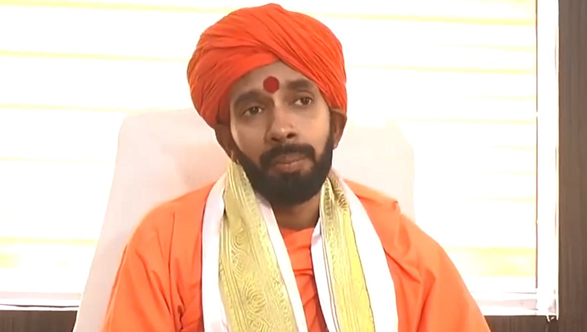 'ಮೇ.10ರೊಳಗೆ ಡಿ ಕೆ ಶಿವಕುಮಾರ್ ಸಿಎಂ ಆಗಬಹುದು ಎಂಬ ಸುದ್ದಿಯಿದೆ, ಆದರೆ ಸಂತೋಷ, ಹೈಕಮಾಂಡ್ ತಕ್ಷಣ ನಿರ್ಧಾರ ಕೈಗೊಳ್ಳಲಿ': ಪ್ರಣವಾನಂದ ಸ್ವಾಮೀಜಿ-Video