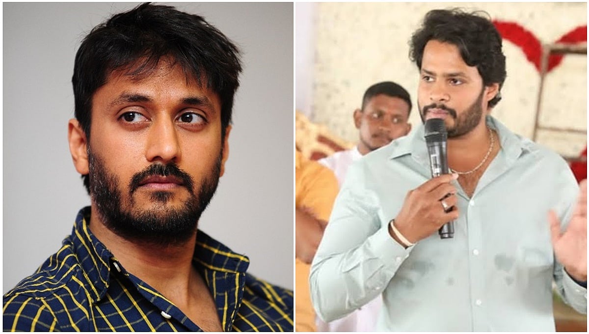 ನನಗೂ ಬರವಣಿಗೆ ಗೊತ್ತು, ನಾನು ಸಾವಿರ ಟ್ವೀಟ್ ಮಾಡುತ್ತೇನೆ; ತಾಕತ್ತಿದ್ದರೆ ಚೇತನ್ ಅಹಿಂಸಾ ಚುನಾವಣೆಗೆ ಸ್ಪರ್ಧಿಸಲಿ: ನಿಖಿಲ್