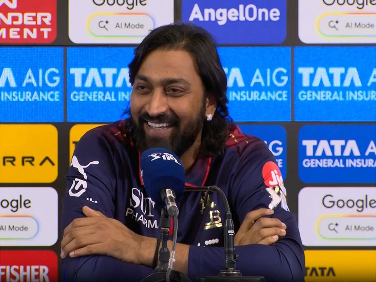 ಪಿಚ್ನಲ್ಲಿ ಯಾವುದೇ ರಾಕ್ಷಸ ಇರಲಿಲ್ಲ, ಅಲ್ಲಿ RCBಯ ಪ್ರತಿಭೆ ಮಾತ್ರ ಇತ್ತು: ಡೆಲ್ಲಿ ಕ್ಯಾಪಿಟಲ್ಸ್ ಬ್ಯಾಟಿಂಗ್ ವೈಫಲ್ಯದ ಬಗ್ಗೆ ಕೃನಾಲ್ ಪಾಂಡ್ಯ