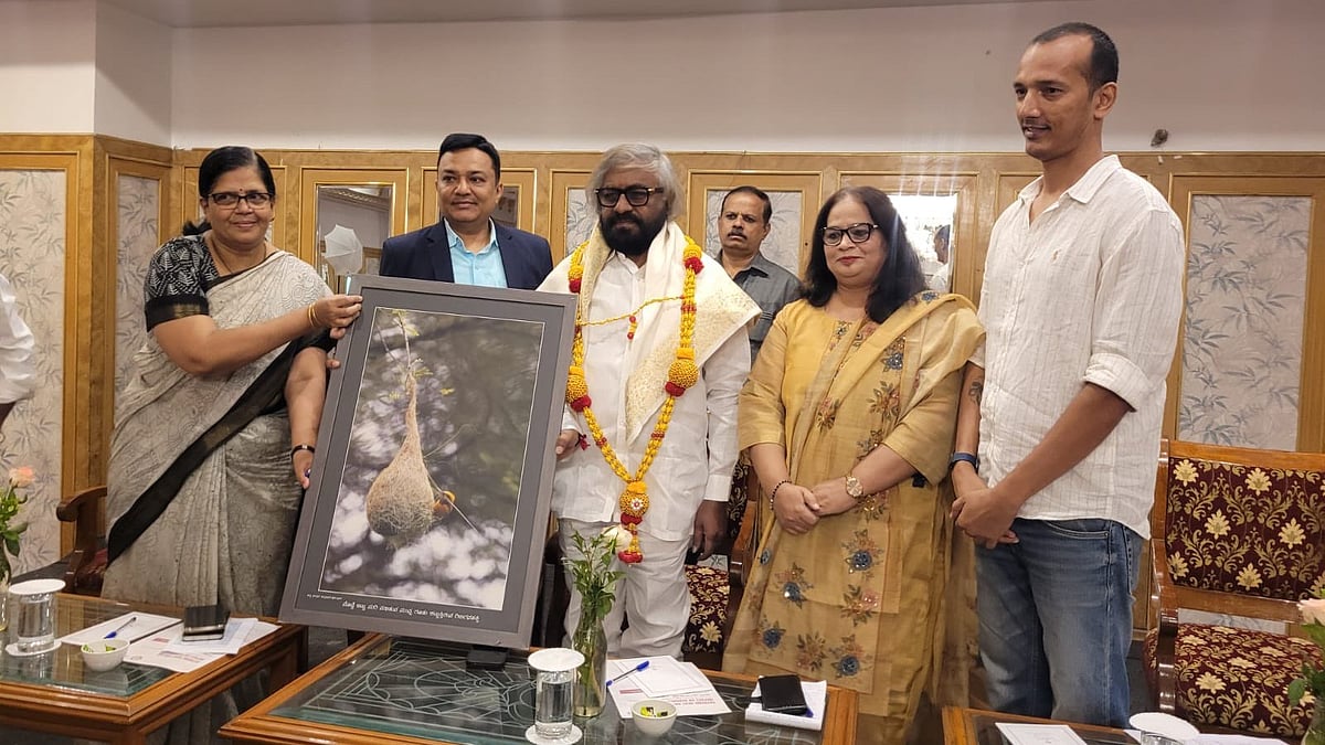 ಬೆಂಗಳೂರು 'ಗ್ಯಾಸ್ ಚೇಂಬರ್' ಆಗದಂತೆ ತಡೆಯಲು ಹಸಿರು ಹೊದಿಕೆ ಹೆಚ್ಚಳ ಅನಿವಾರ್ಯ: ಅರಣ್ಯ ಸಚಿವ ಈಶ್ವರ ಖಂಡ್ರೆ