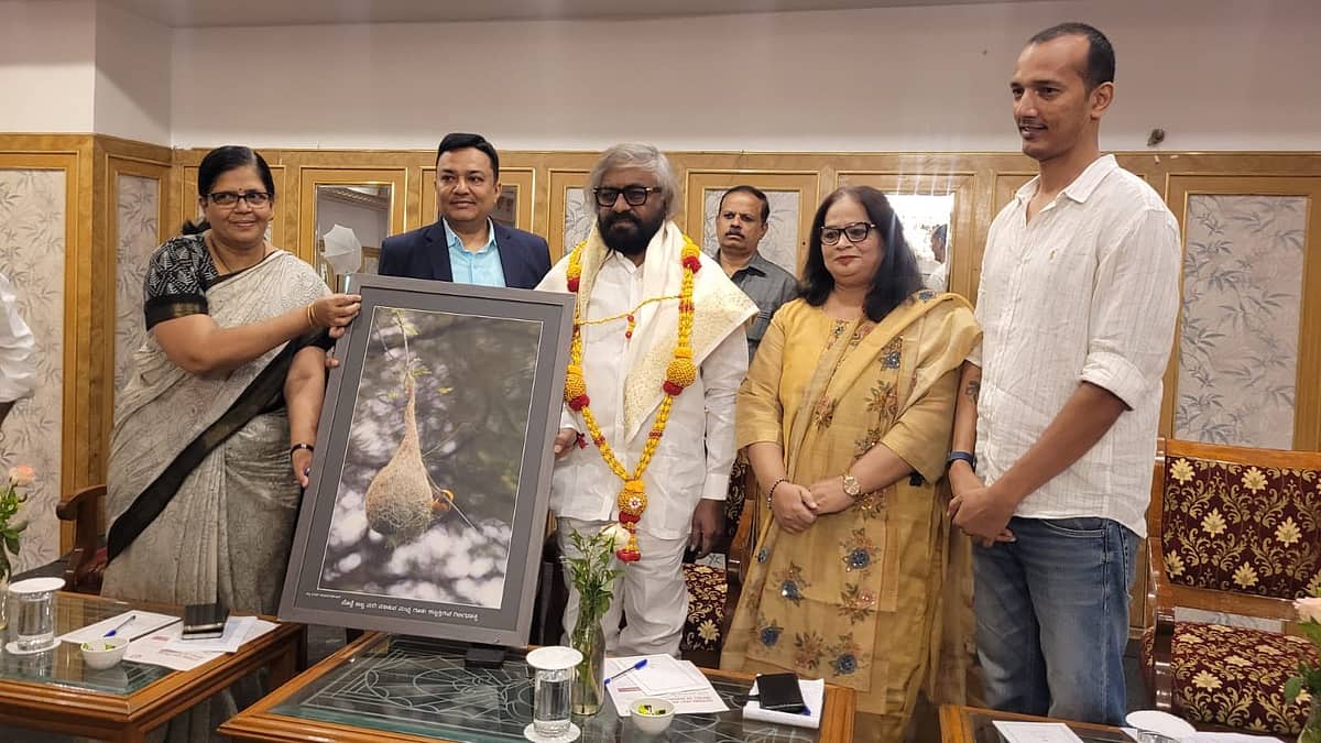 ಬೆಂಗಳೂರು 'ಗ್ಯಾಸ್ ಚೇಂಬರ್' ಆಗದಂತೆ ತಡೆಯಲು ಹಸಿರು ಹೊದಿಕೆ ಹೆಚ್ಚಳ ಅನಿವಾರ್ಯ: ಅರಣ್ಯ ಸಚಿವ ಈಶ್ವರ ಖಂಡ್ರೆ