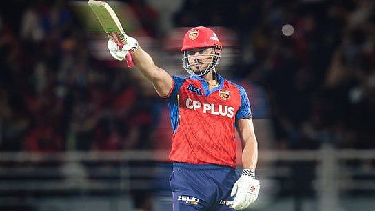 IPL 2026: Marcus Stoinis ಸ್ಫೋಟಕ ಬ್ಯಾಟಿಂಗ್; RR ಗೆ ಗೆಲ್ಲಲು 223 ರನ್ ಬೃಹತ್ ಗುರಿ ನೀಡಿದ PBKS!