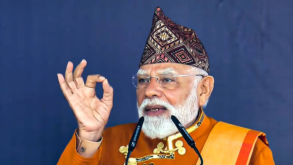 ಈಶಾನ್ಯ ರಾಜ್ಯಗಳು 'ಭಾರತದ ಅಷ್ಟಲಕ್ಷ್ಮಿ'ಯರಿದ್ದಂತೆ; 'Act East', 'Act Fast' ನೀತಿಗೆ ಹೆಚ್ಚಿನ ಒತ್ತು: ಪ್ರಧಾನಿ ಮೋದಿ
