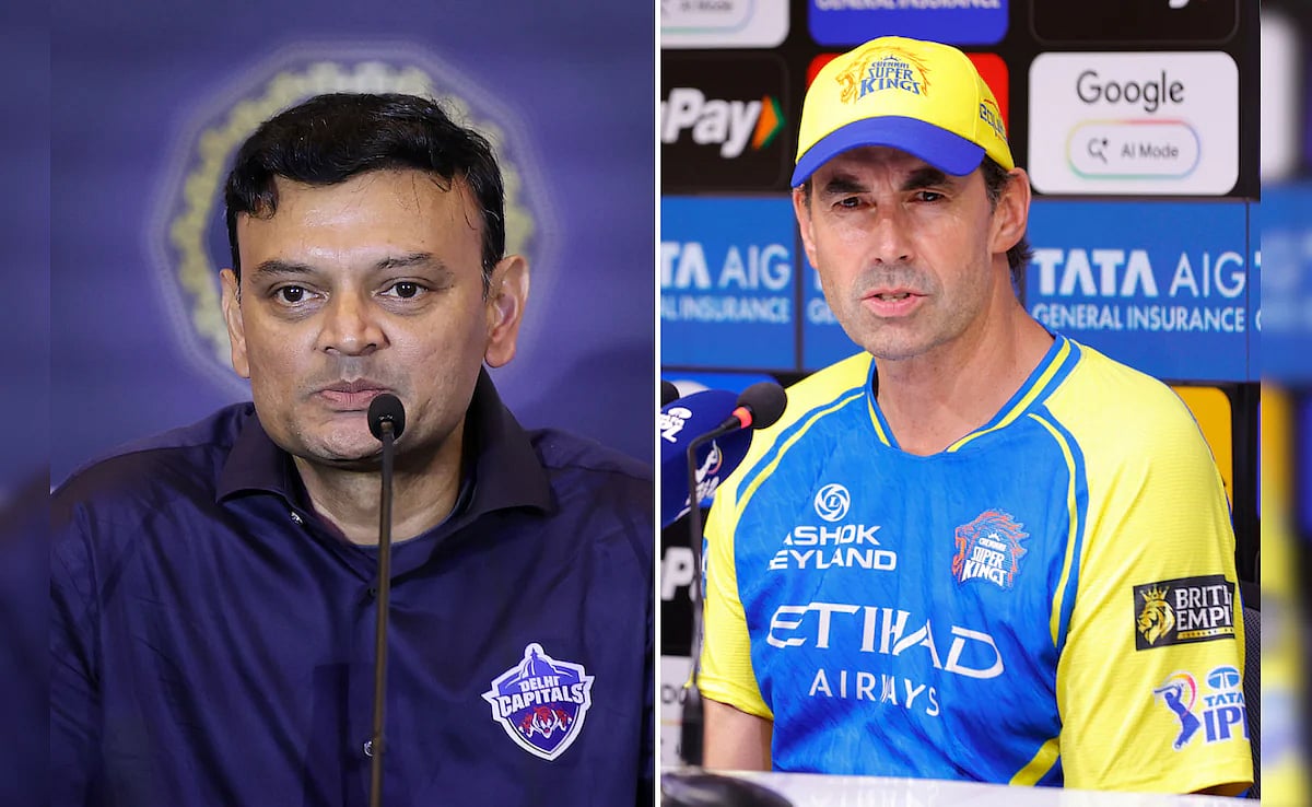 RCB ವಿರುದ್ಧ DC ಸೋಲು: CSK ಮುಖ್ಯ ಕೋಚ್ ಟೀಕಿಸಿದ್ದ ಡೆಲ್ಲಿ ಕ್ಯಾಪಿಟಲ್ಸ್ ಕೋಚ್; 'ಈಗ ಬಾಯಿ ಮುಚ್ಚಿಕೊಂಡಿರಿ' ಎಂದ ಮಾಜಿ ಆಟಗಾರ! 