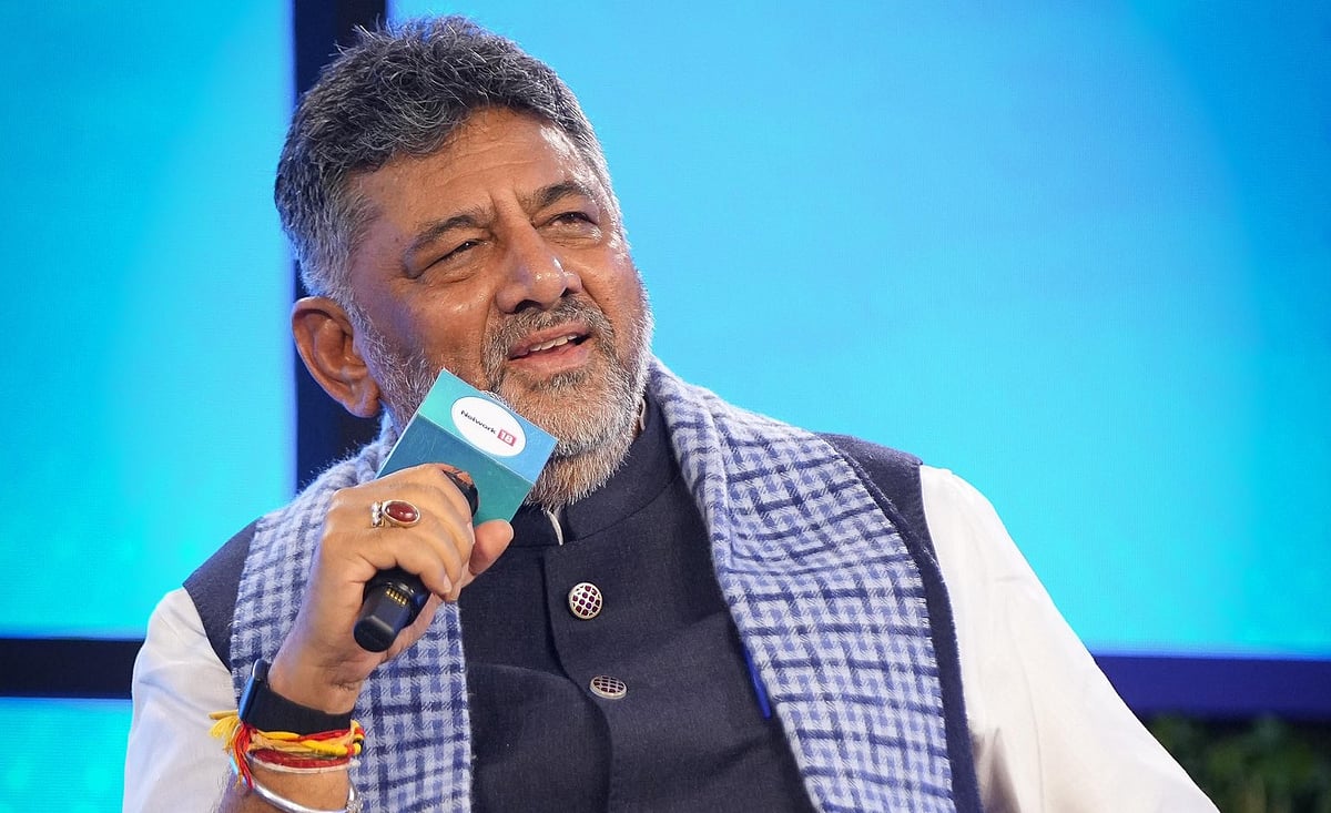 'ನನ್ನ ನಾಯಕತ್ವದಲ್ಲಿ 136 ಶಾಸಕರು ಗೆದ್ದು ಕಾಂಗ್ರೆಸ್ ಅಧಿಕಾರಕ್ಕೆ ಬಂದಿದೆ, ಪಕ್ಷ ಸೂಕ್ತ ನಿರ್ಧಾರ ಕೈಗೊಳ್ಳುತ್ತದೆ ಎಂಬ ಆಶಾಭಾವನೆಯಲ್ಲಿದ್ದೇನೆ': ಡಿ.ಕೆ ಶಿವಕುಮಾರ್