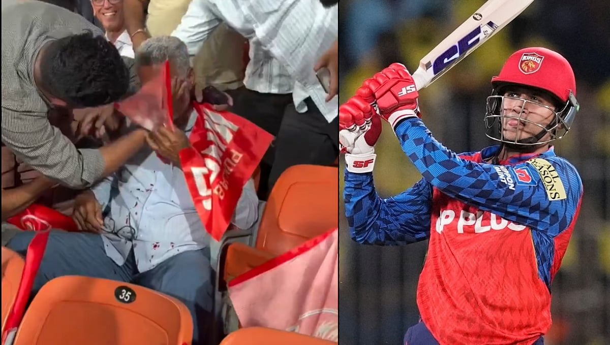 IPL 2026: ಸಿಕ್ಸರ್ ಬಾರಿಸಿದ ಪಂಜಾಬ್ ಕಿಂಗ್ಸ್ ತಂಡದ ಪ್ರಿಯಾಂಶ್ ಆರ್ಯ; ಮುಖಕ್ಕೆ ಬಿದ್ದ ಚೆಂಡು, ಆಸ್ಪತ್ರೆ ಸೇರಿದ ವೃದ್ಧ ಅಭಿಮಾನಿ!