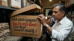 BBMP ಭಾರೀ ಭ್ರಷ್ಟಾಚಾರ: 20,000 ಕೋಟಿ ರೂ TDR ಕೇಸ್‌ ದಾಖಲೆ ನಾಪತ್ತೆ..!