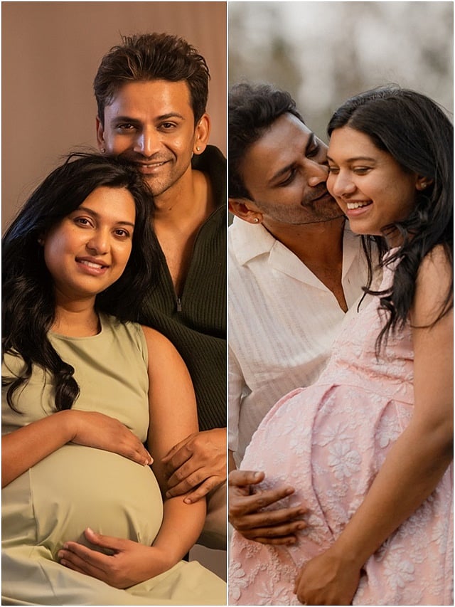 ಮೊದಲ ಮಗುವಿನ ನಿರೀಕ್ಷೆ: ಡಾಲಿ-ಧನ್ಯತಾ ಬೇಬಿ ಬಂಪ್ ಫೋಟೊಶೂಟ್