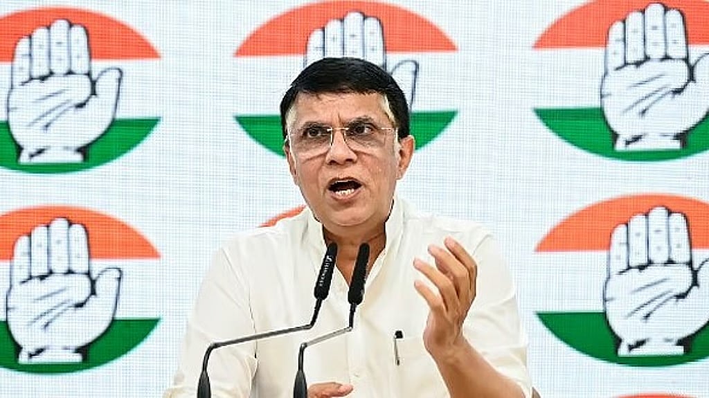 ನಮ್ಮ ಹೋರಾಟ ಉದ್ಯಮಿಗಳ ವಿರುದ್ಧ ಅಲ್ಲ: CM ಡಿ.ಕೆ ಶಿವಕುಮಾರ್-ಗೌತಮ್ ಅದಾನಿ ಭೇಟಿ ಸಮರ್ಥಿಸಿಕೊಂಡ ಪವನ್‌ ಖೇರಾ