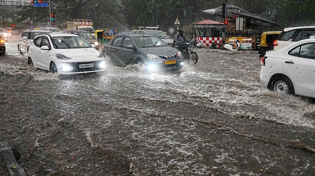 ಮಲೆನಾಡು ಸೇರಿದಂತೆ ರಾಜ್ಯದ ಹಲವೆಡೆ ಭಾರಿ ಮಳೆ: ಹಾರಂಗಿ, ಹೇಮಾವತಿ, ಕಬಿನಿ ಜಲಾಶಯಗಳ ಒಳಹರಿವು ಹೆಚ್ಚಳ
